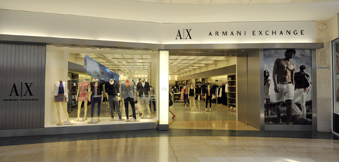 Магазин Armani Exchange