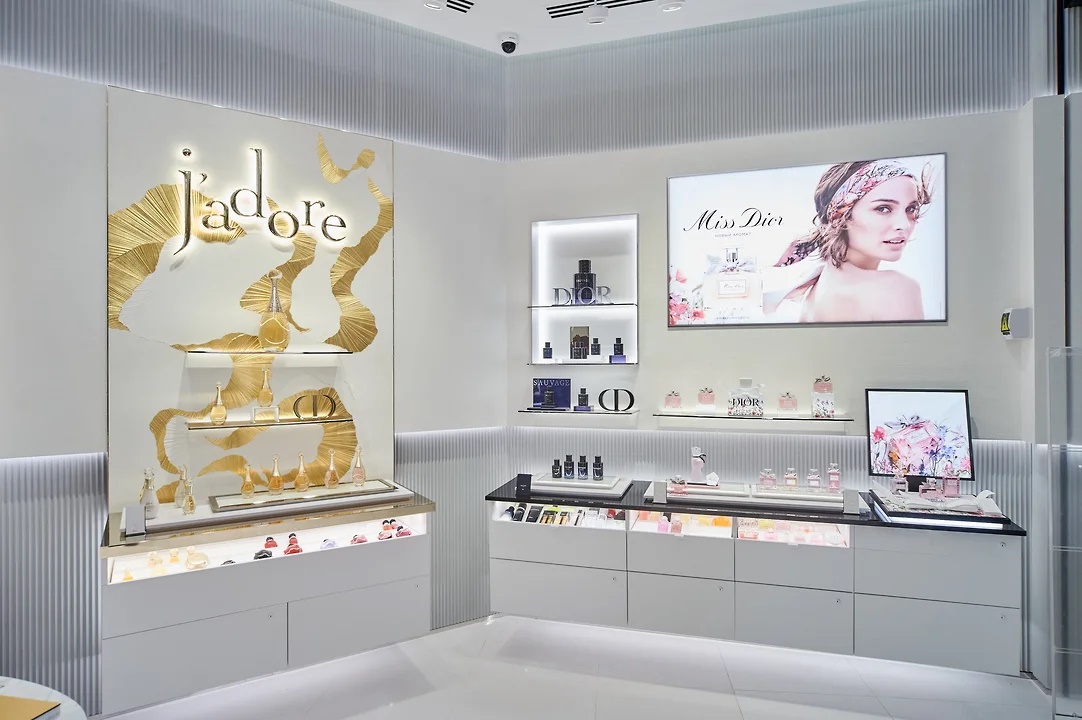 Dior Beauty в Европейском - PR