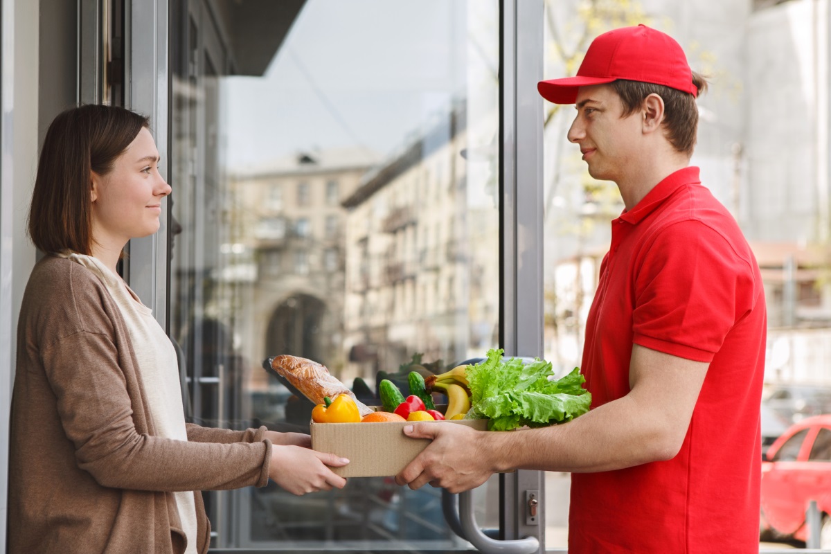Доставка продуктов - Depositphotos