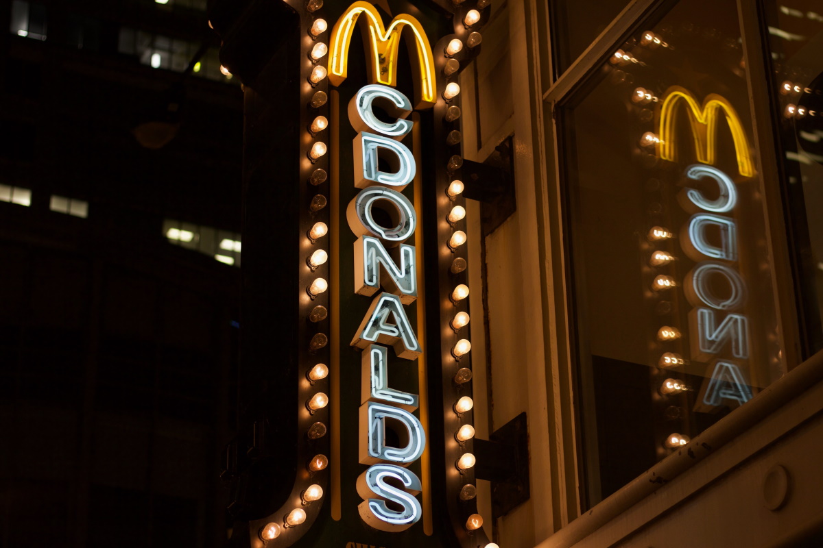McDonald's - unsplash
