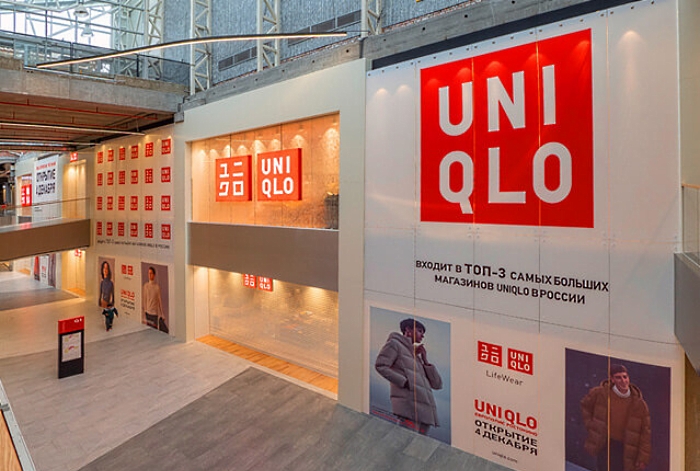 Uniqlo Европолис - PR