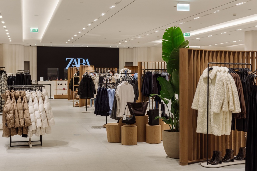 Zara в МЕГЕ Парнас