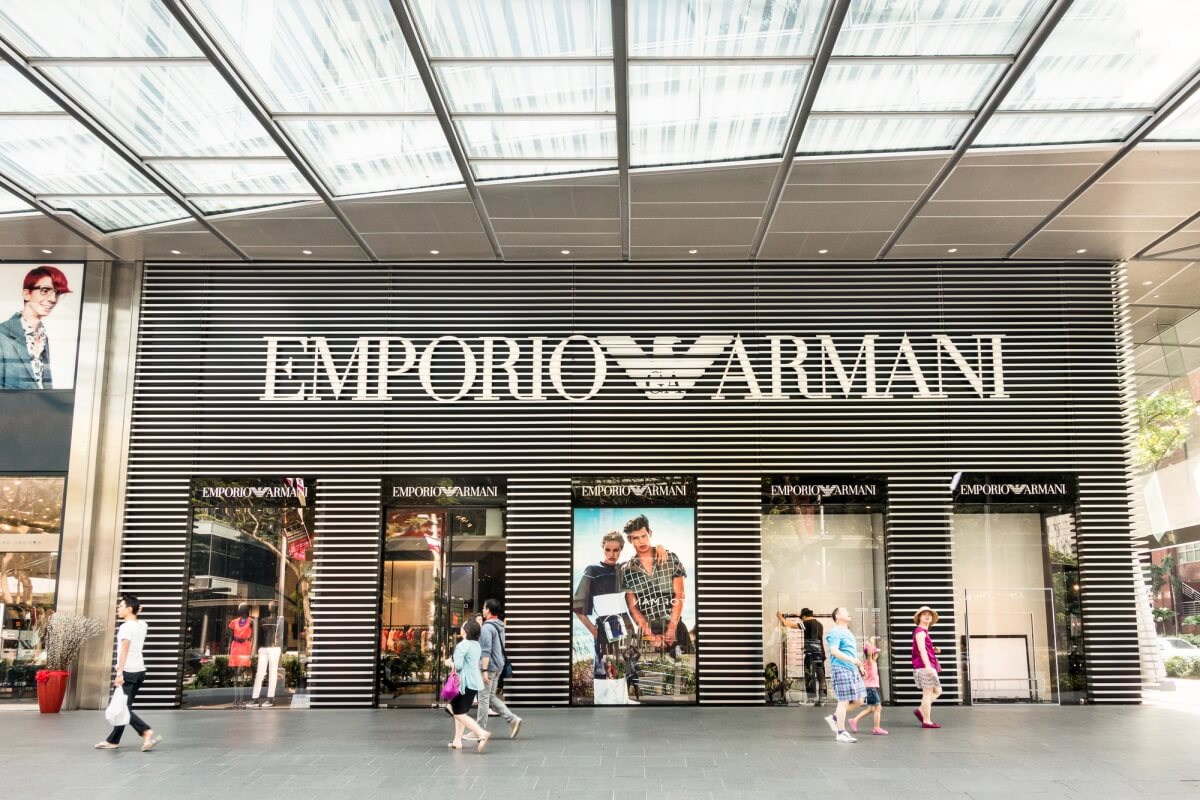 Emporio Armani - Depositphotos