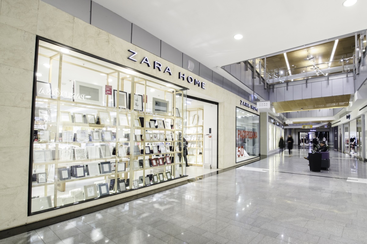 Zara Home в Гудзоне