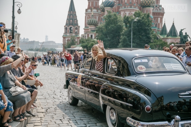 В Москве пройдет юбилейное «ГУМ-Авторалли»