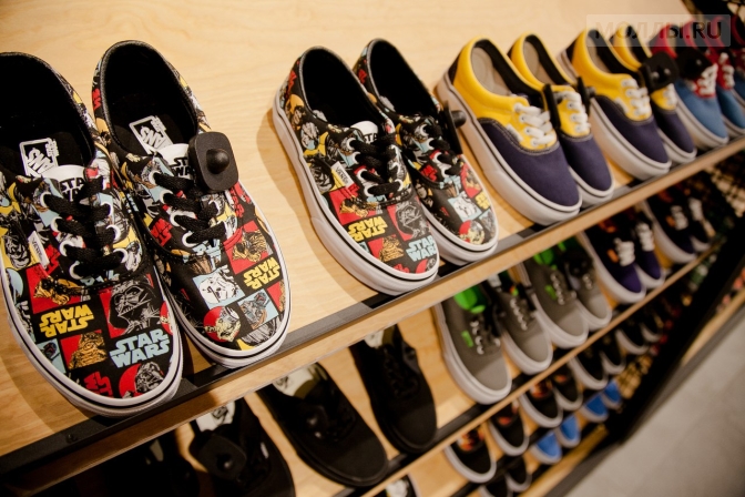 В Outlet Village Белая Дача появился магазин Vans