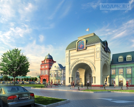 Аутлет Fashion House Moscow получит вторую очередь
