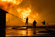 В Рязани горит торговый центр «М5 Молл»