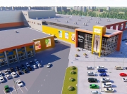 ТРК «Лотос Plaza» представил проект второй очереди комплекса