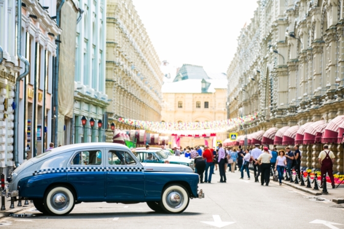 В Москве пройдет юбилейное «ГУМ-Авторалли»