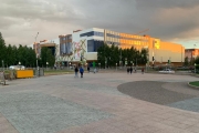 Торговый центр Green Park готовится к открытию в Нижневартовске