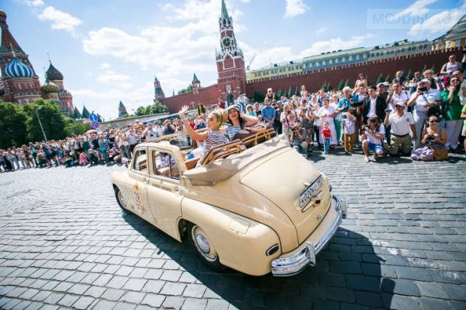 В Москве пройдет юбилейное «ГУМ-Авторалли»